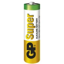 AA, GP Super Alkaline AA-batteri, 15A/LR6, 4-pack