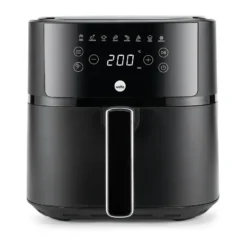 AF-60B daily airfryer 6 L, Musta