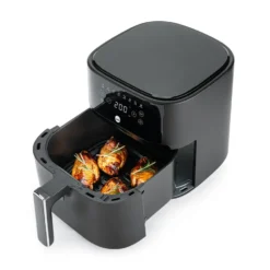 AF-60B daily airfryer 6 L, Musta