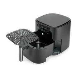 AF-60B daily airfryer 6 L, Musta