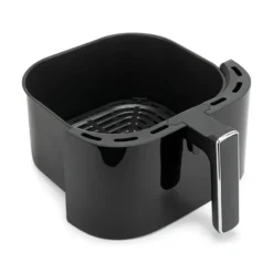 AFD-60B dual air fryer 6 L, Musta