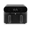 AF-2x50 dual zone airfryer 11 L, Musta