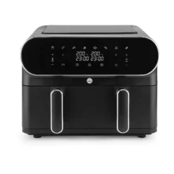 AF-2x50 dual zone airfryer 11 L, Musta