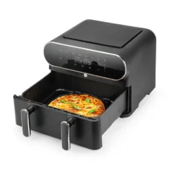AF-2x50 dual zone airfryer 11 L, Musta