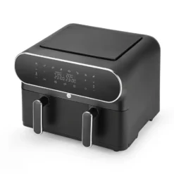 AF-2x50 dual zone airfryer 11 L, Musta