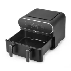 AF-2x50 dual zone airfryer 11 L, Musta