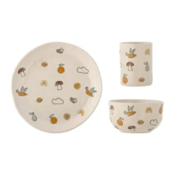 Agnes lasten astiasto 3 osaa, White