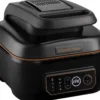 Air fryer & Grill Multi Cooker Satisfry 5,5 l, Musta