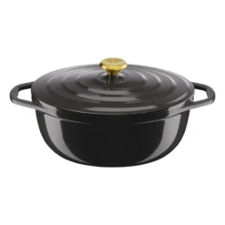 Air ovaali pata 5,7 l, Harmaa