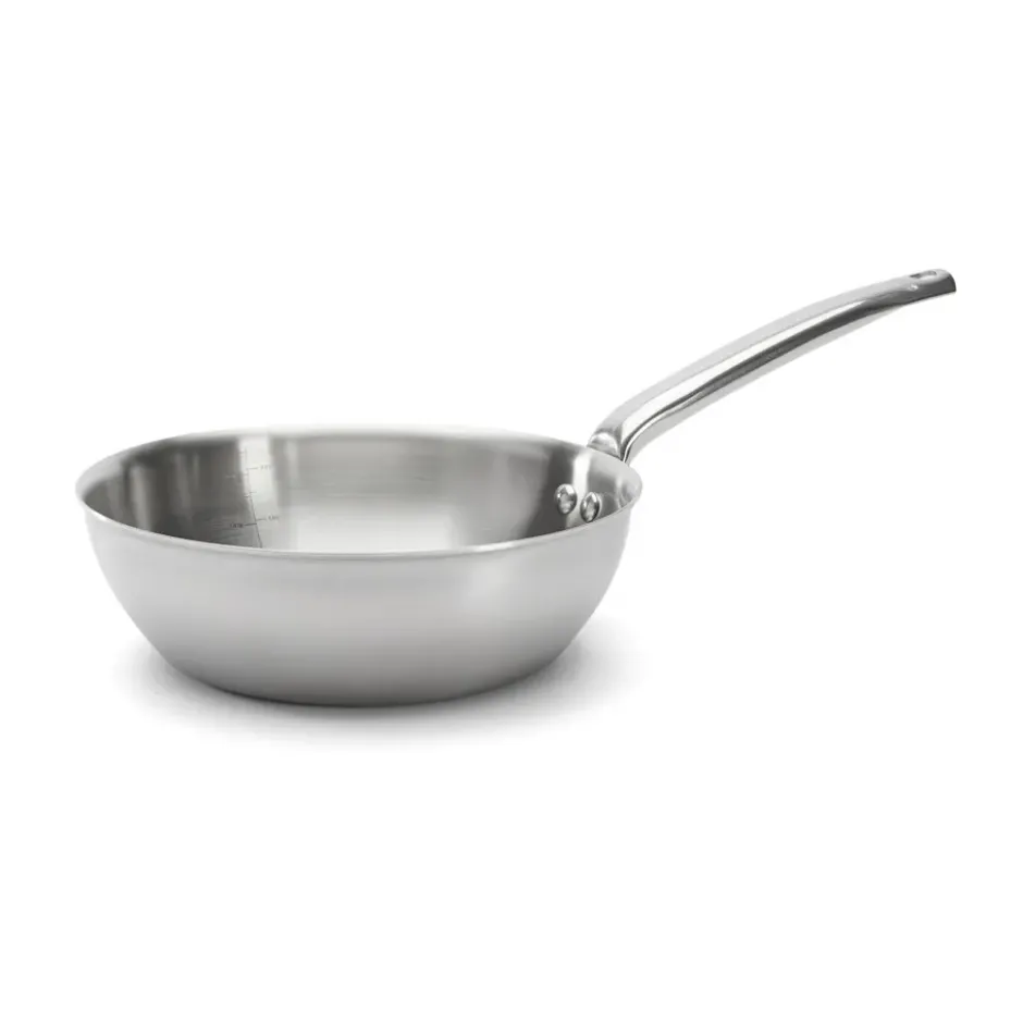 Alchimy pyöreä sautépannu ruostumatonta terästä., Ø20 cm
