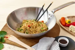 Alchimy wok ruostumatonta terästä., Ø32 cm