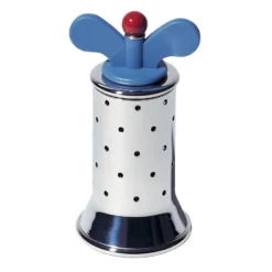 Alessi pippurimylly, sininen-ruostumaton teräs