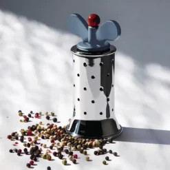 Alessi pippurimylly, sininen-ruostumaton teräs