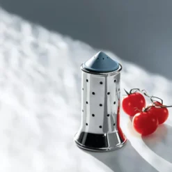 Alessi suolasirotin, sininen-ruostumaton teräs