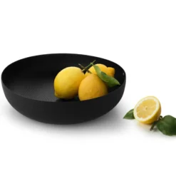 Alessi tarjoilukulho, musta, 29 cm