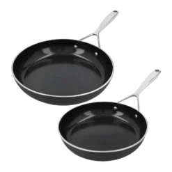 Alu Plus 3 Ceraforce paistinpannusetti keraaminen 3-ply, 2 osaa