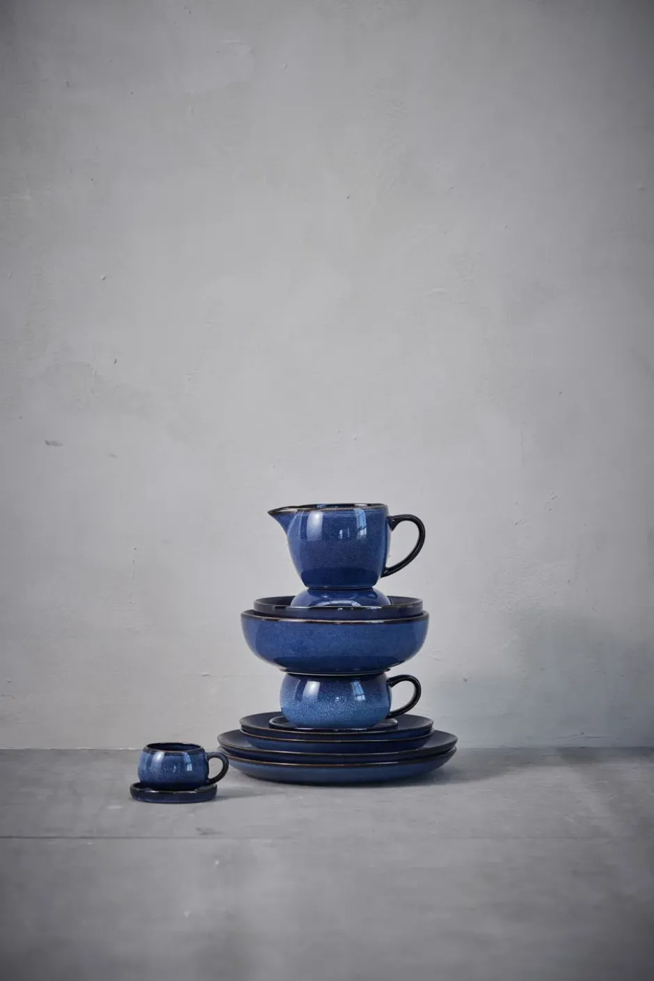Amera lautanen blue, Ø 26 cm