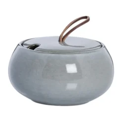 Amera sokerikulho kannella Ø 13 cm, Grey
