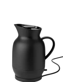 Amphora vedenkeitin 1,2 l, Musta