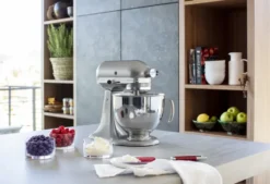 Artisan 5KSM125 keittiökone 4,8 L, Contour silver
