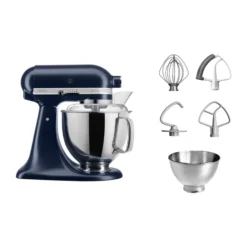 Artisan 5KSM175 keittiökone lisävarusteilla 4,8 L, Ink blue