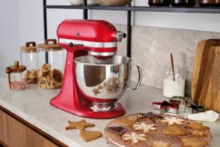 Artisan 5KSM175 keittiökone lisävarusteilla 4,8 L, Candy apple