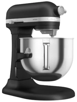 Artisan 5KSM70 keittiökone nostovarrella, 6,6 L, Cast iron black