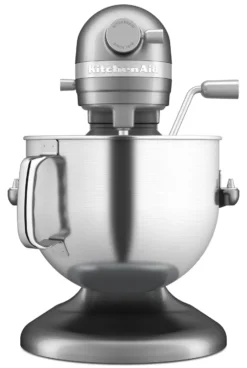 Artisan 5KSM70 keittiökone nostovarrella, 6,6 L, Contour silver