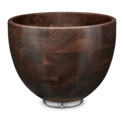 Artisan 5KSM156-keittiökone puukulholla 4,7 l, Porcelain white-walnut