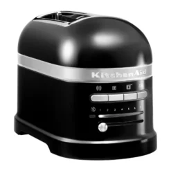 Artisan leivänpaahdin 2 viipaletta, Onyx black