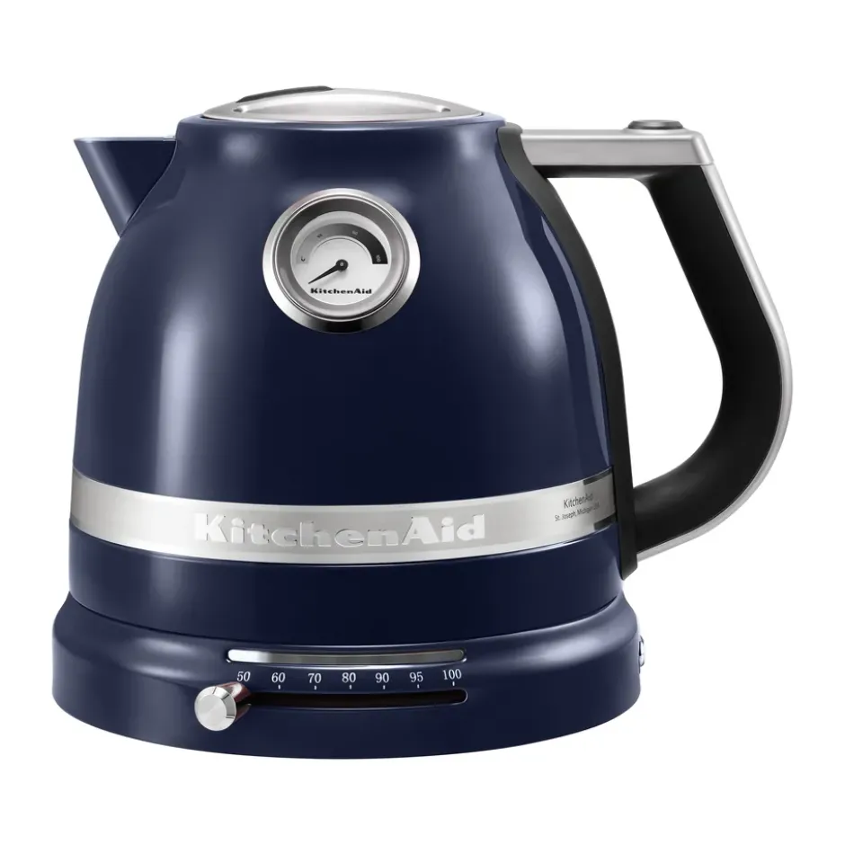 Artisan vedenkeitin säädettävällä lämpötilalla 1,5 L, Ink blue