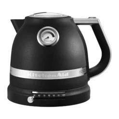 Artisan vedenkeitin säädettävällä lämpötilalla 1,5 L, Cast iron black