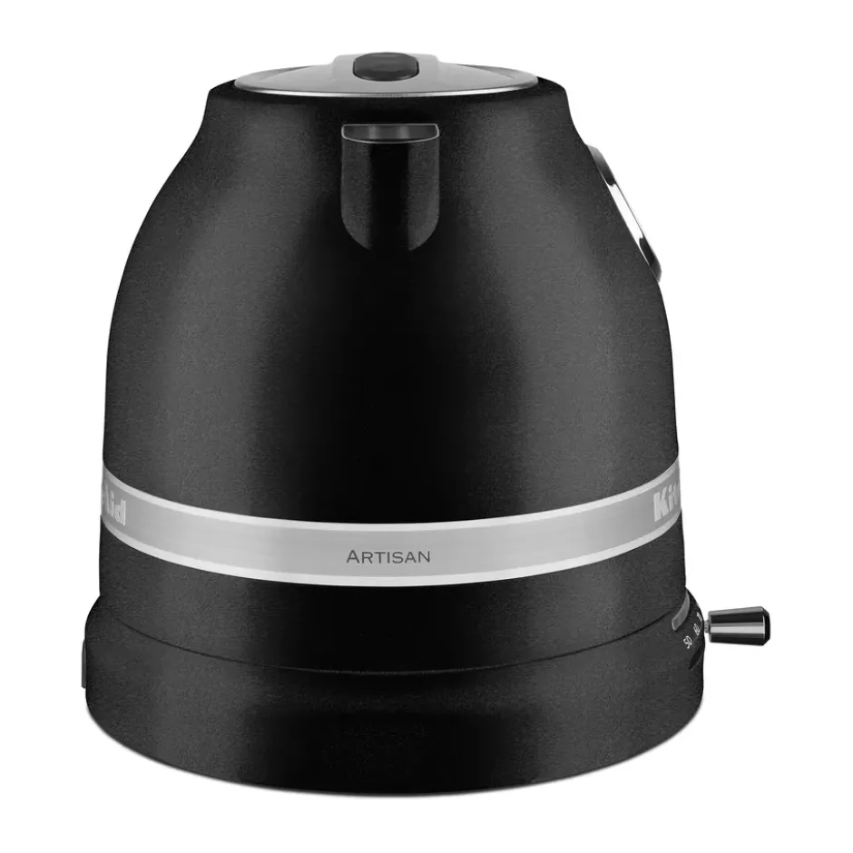 Artisan vedenkeitin säädettävällä lämpötilalla 1,5 L, Cast iron black