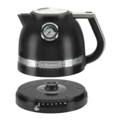 Artisan vedenkeitin säädettävällä lämpötilalla 1,5 L, Cast iron black