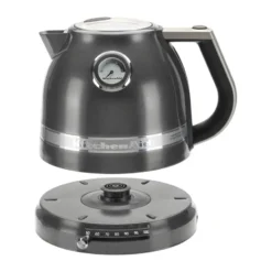 Artisan vedenkeitin säädettävällä lämpötilalla 1,5 L, Medallion silver