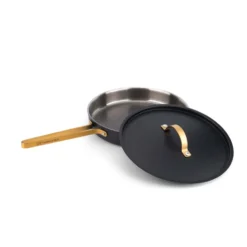 Arvet taottu musta kannellinen paistokasari, Malli X2, Ø 28 cm
