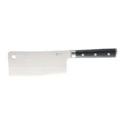 Asama kiinalainen kokkiveitsi 18 cm, Musta kahva
