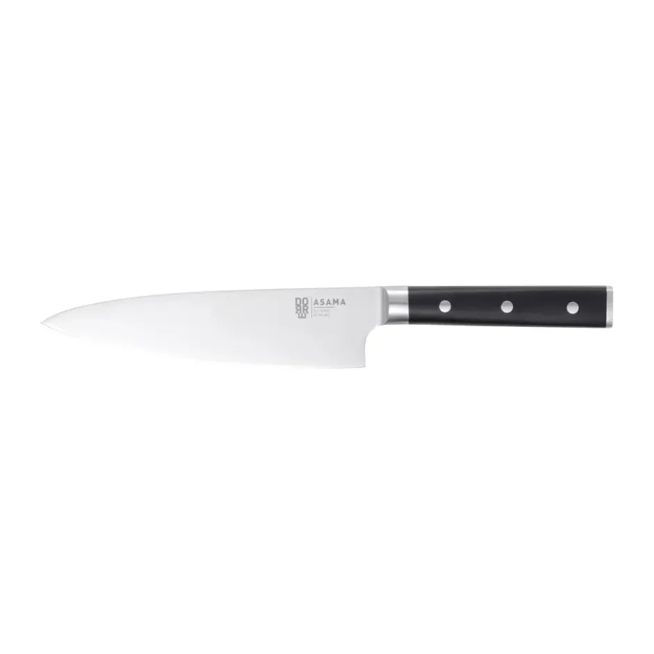Asama kokkiveitsi 20 cm, Ruostumaton teräs