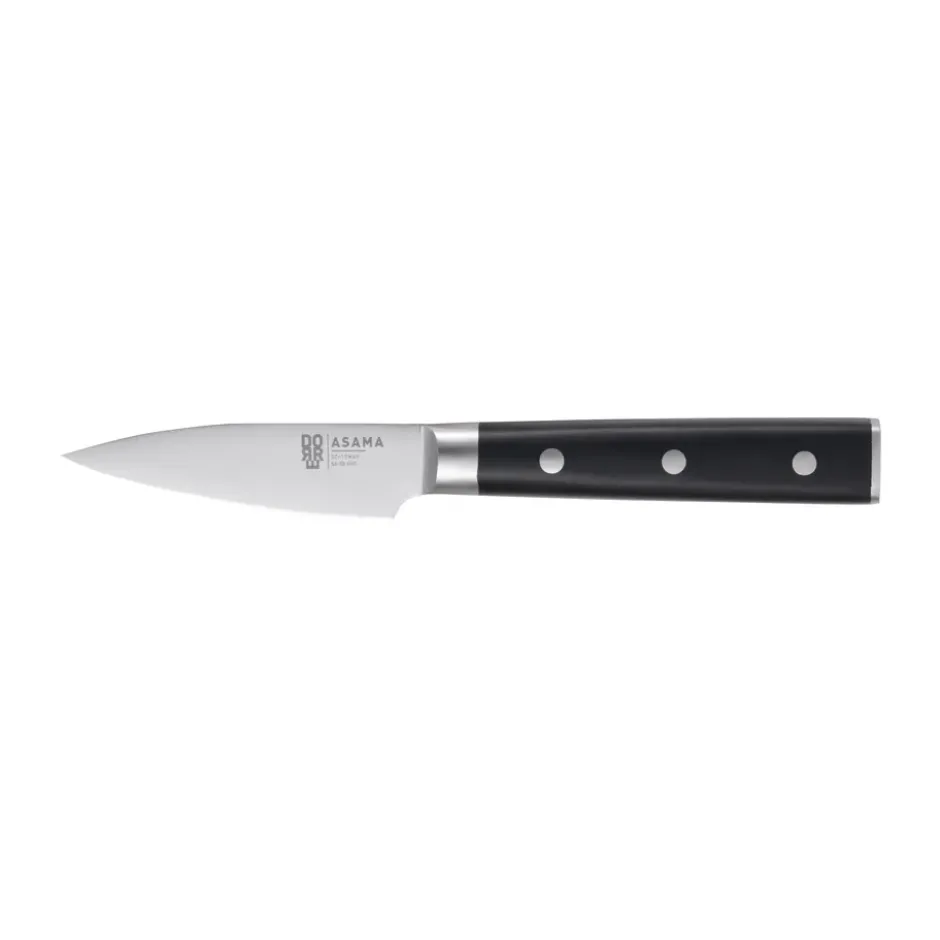 Asama kuorimaveitsi 8 cm, Ruostumaton teräs