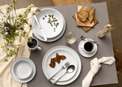 Atelier ruokalautanen Ø25 cm 4 kpl, Supervit