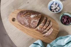 Authentic leikkuulauta, Natural, 23×44 cm