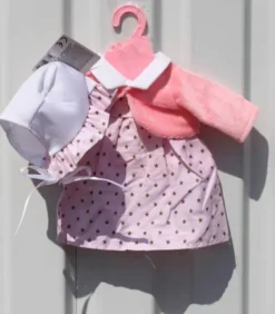 Baby Rose Dockkläder med stjärnor