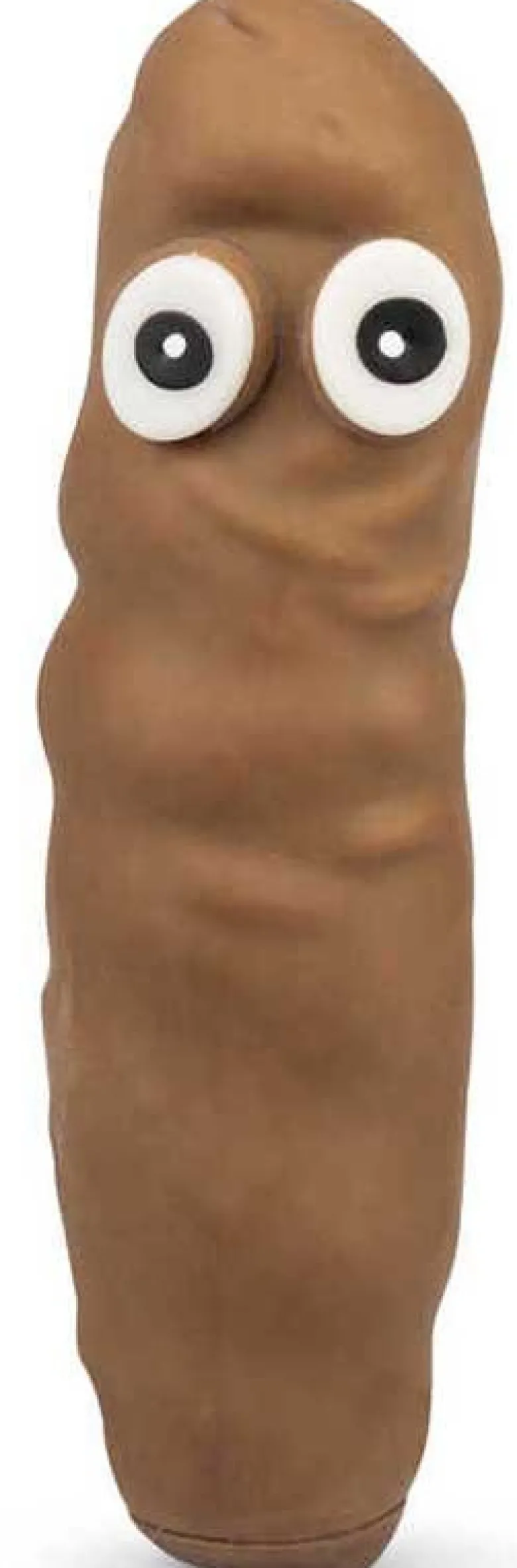 Bajskorv Sträckbar 17 cm Fidget Klämleksak