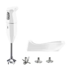Bamix Cordless sauvasekoitin, Valkea