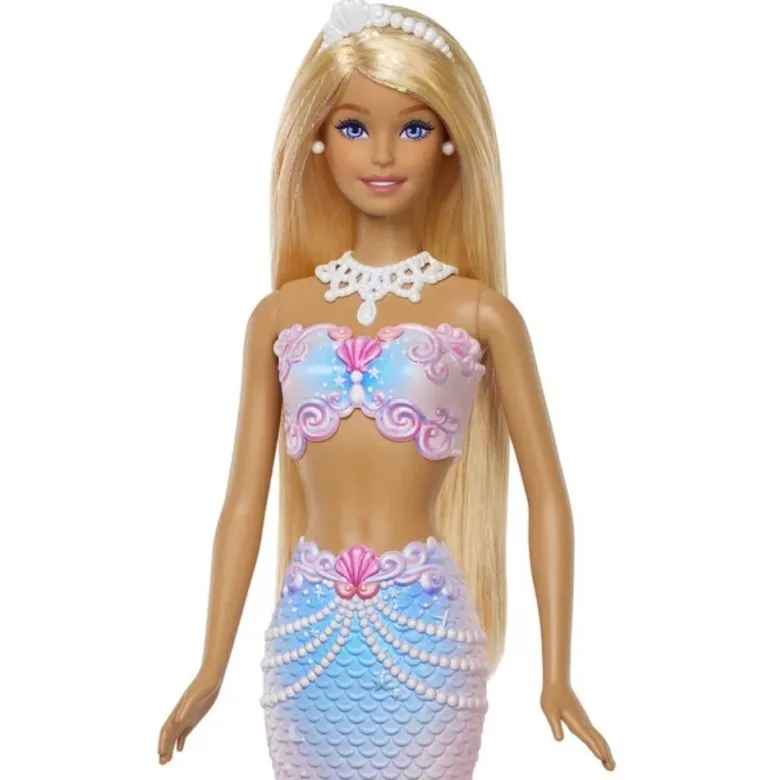 Barbie Bubbletastic Sjöjungfru