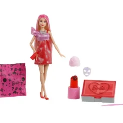 Barbie Glam Party Unboxed Red Original Doll JFY68