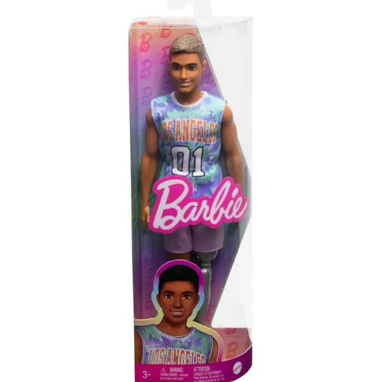 Barbie Ken Docka med benprotes HJT11