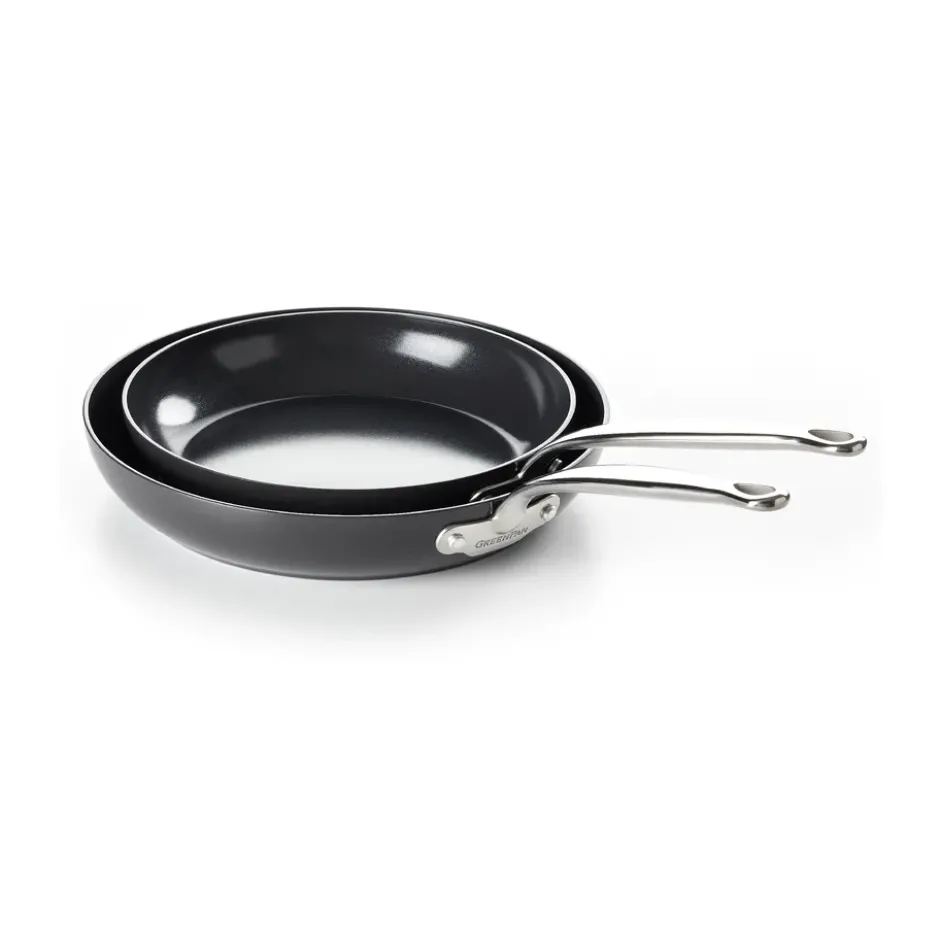 Barcelona paistinpannusetti, 24 + 28 cm