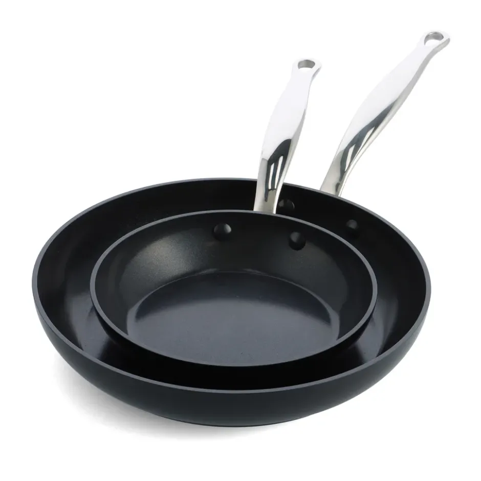 Barcelona paistinpannusetti, 20 + 28 cm