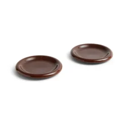 Barro lautanen, Burgundy, Ø18 cm, 2-pack